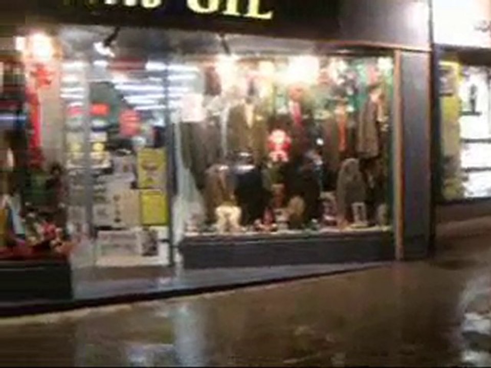 Le marché de noel a BELLAC (87) en haute vienne 2010