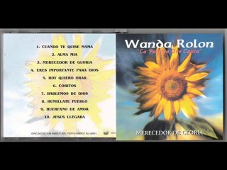 Coritos De Avivamiento Canta La Pastora Wanda Colon