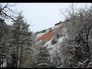 La vallée des saints à Boudes