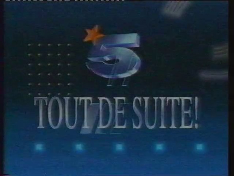 La Cinq 16 Décembre 90 Pubs - Ba - Demi Semainier
