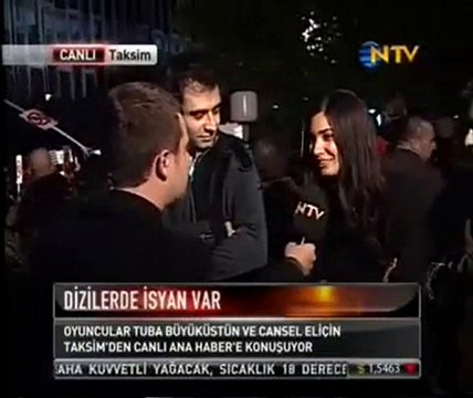 Yerli dizi yersiz uzun! eylemi (ntv)