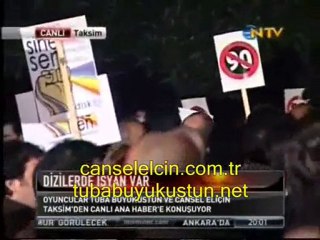 Yerli Dizi Yersiz Uzun Eylemi - Ntv