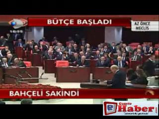Bahçeli'nin 2011 Bütçe Konuşması