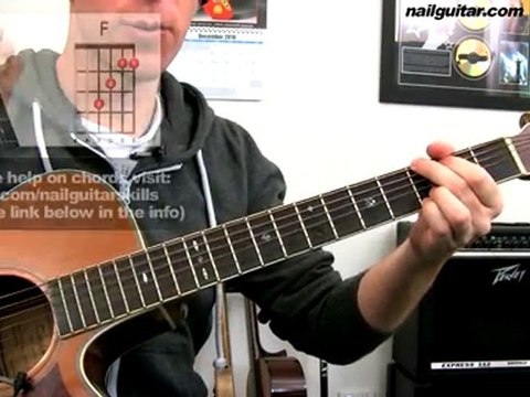 Grenade ☢ Bruno Mars - Guitar Lesson - Easy Beginners ...