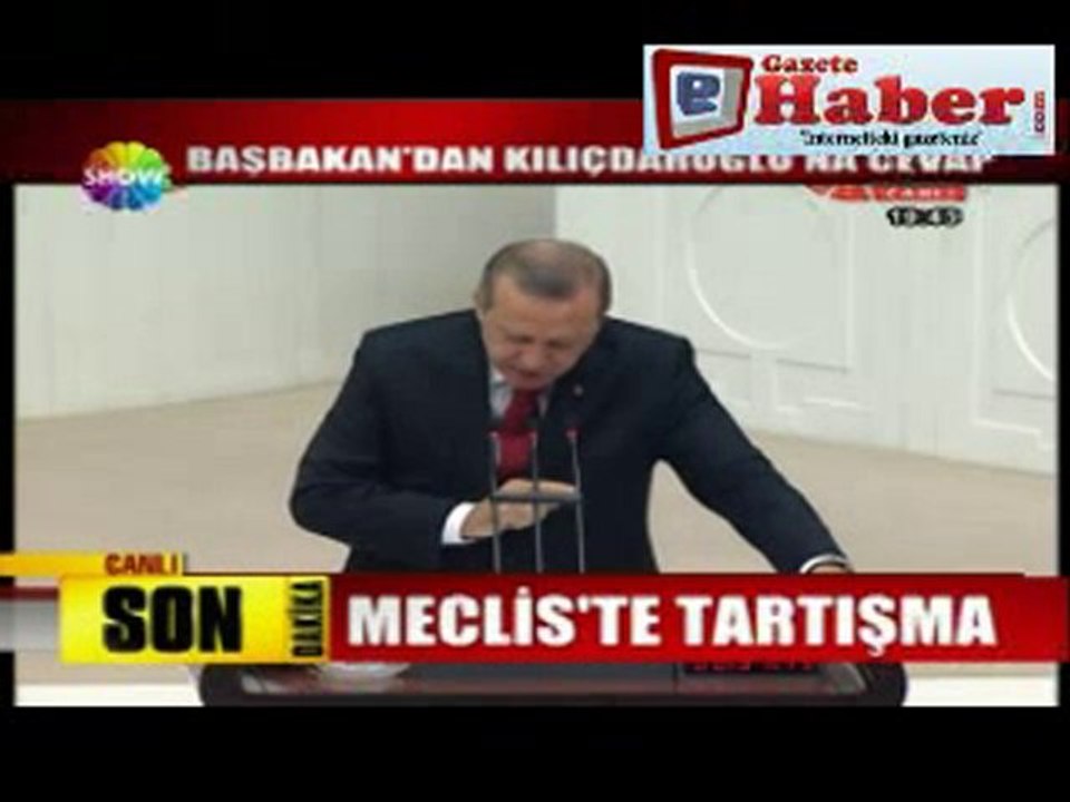 Erdoğan 2011 Bütçe konuşması