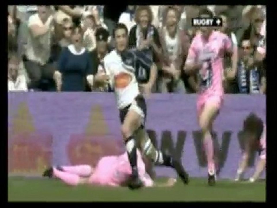 1ere partie de saison de Top14 du SUA 2010/2011