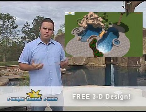 Custom Swimming Pool Builder Orange County | Fire Pit