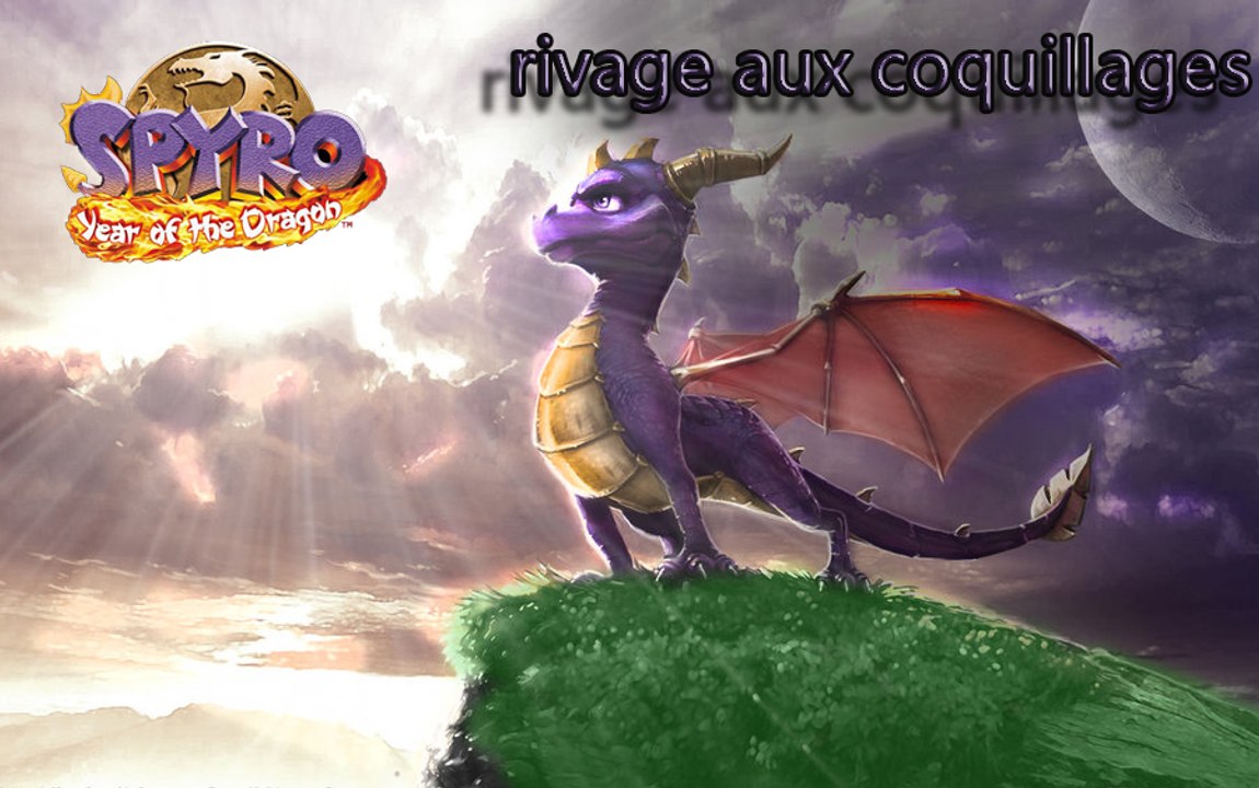 spyro year of the dragon - rivage aux coquillages - boss 1