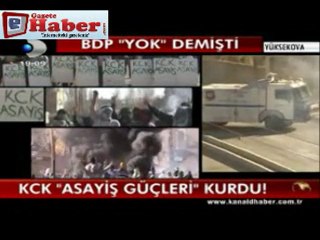 KCK Asayiş birimini mi kurdu