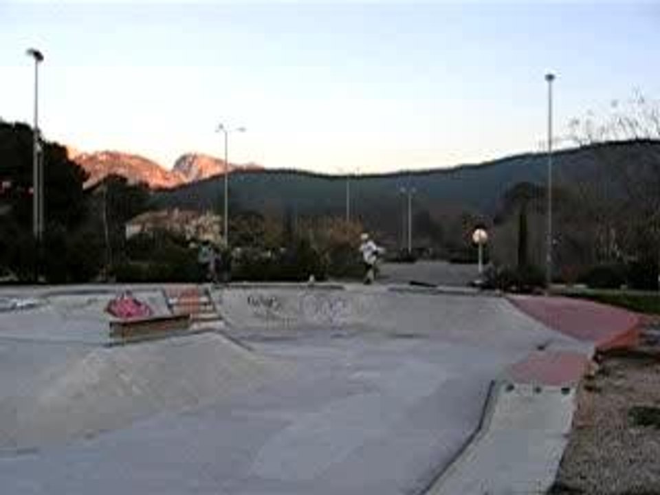 transfert  indy + chute lol