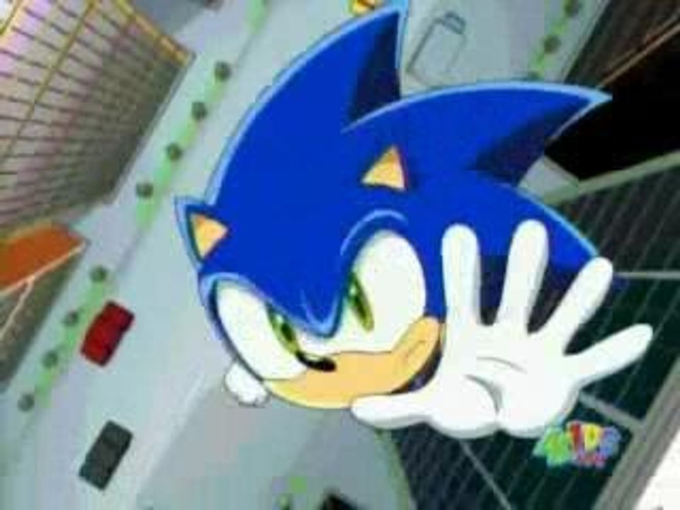 Sonic X intro Experiment