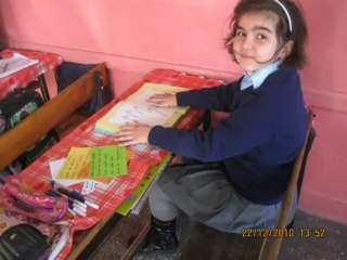 22.12.2010 - Melisa Sınıfda Fiş Çalışması