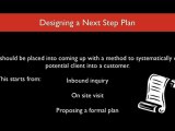 Next Step Plan for Consultants Selling to Hospitals