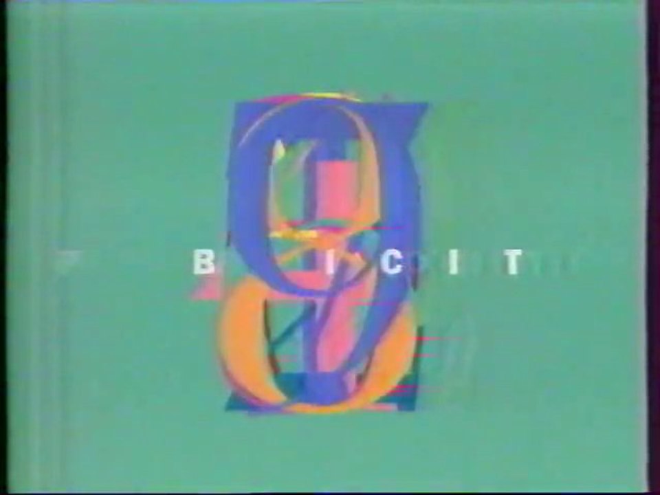 Page De Pub + B.A De l'emission VIVE LA CINQ 12 avril 1992