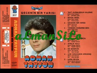 Adnan Tayfun - Senin Olsun