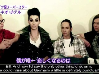 2010-12-22 - NHK Education - Tokio Hotel - English subtitles