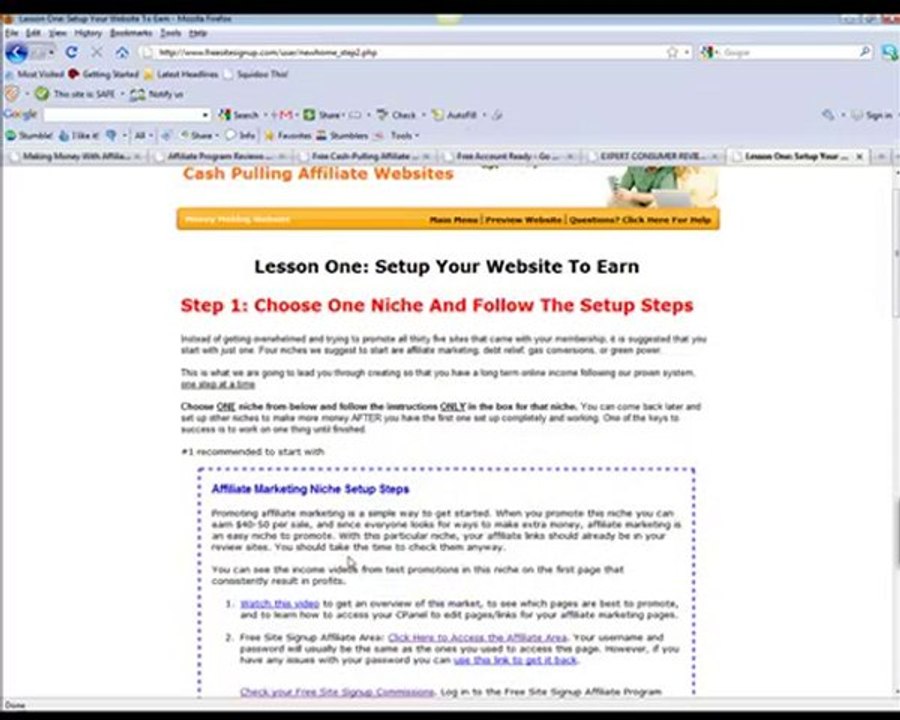 FreeSiteSignup Honest No Hype Review