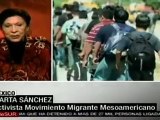 Martha Sánchez: Secuestro y extorsión de migrantes en México, situación cotidiana