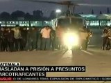 Detienen en Guatemala a 18 presuntos narcotraficantes