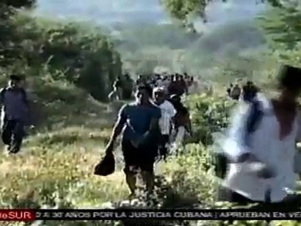 Migrantes centroamericanos denuncian violencia de autoridades mexicanas