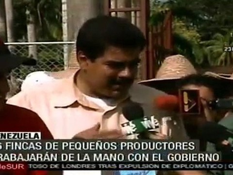 Venezuela brinda asesoramiento a productores agropecuarios