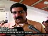Autoridades venezolanas recorren zonas de inundaciones y tierras intervenidas