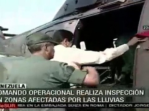 Autoridades del Gobierno Bolivariano supervisan zonas de Sur del Lago