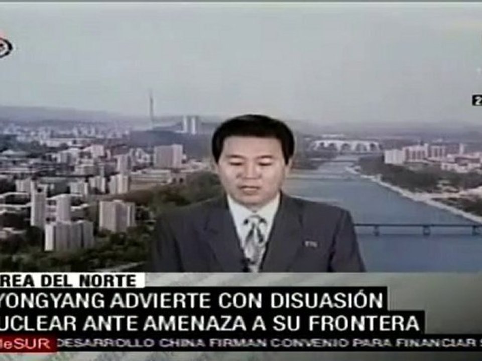 Pyongyang advierte  con disuasión nuclear ante amenaza a su frontera
