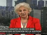 Las víctimas de la dictadura argentina celebran la condena perpetua a Videla