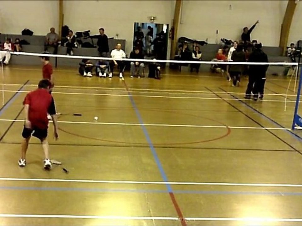 Princes 2010 Finale SHB Lucas Achour vs Mathieu Gangloff