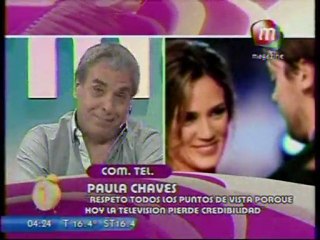 Paula en Informadísimos 1 - 18 de Noviembre 2010