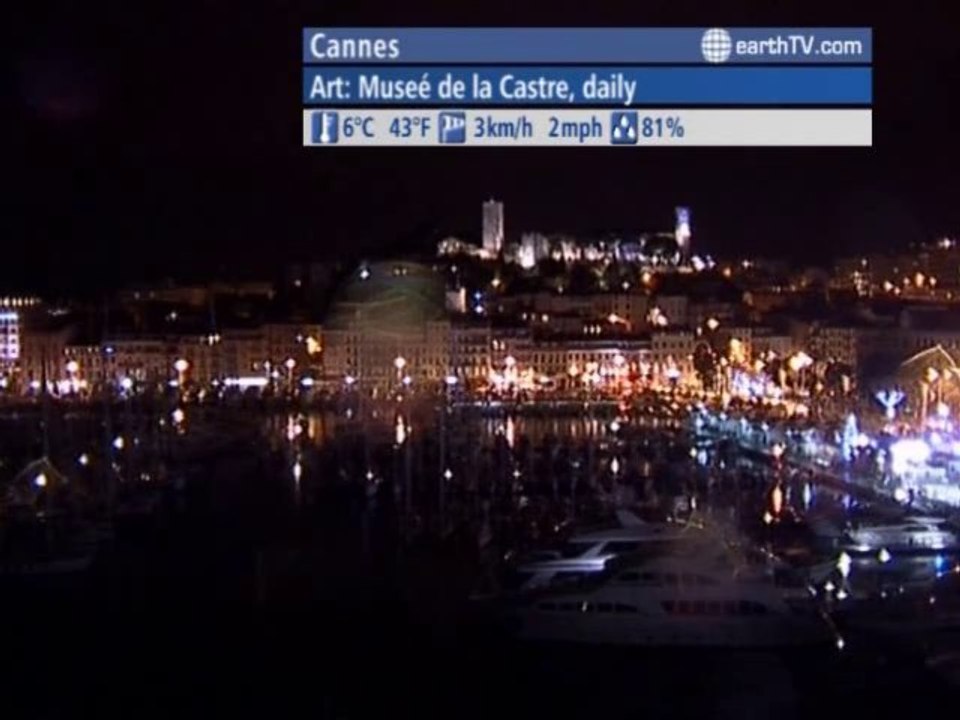 Saint-Malo - France, Dubai - United Arab Emirates, Macau SAR - China, Cannes - France, Budapest - Hungary, Melbourne - Australia, Prague - Czech Republic