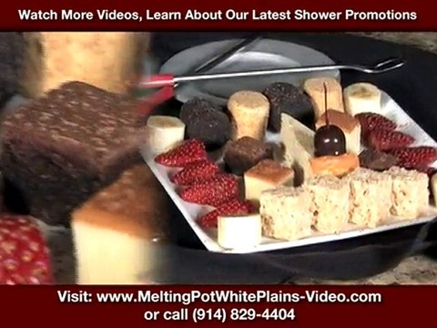 Bridal or Baby Shower in Larchmont– Choose The Melting Pot