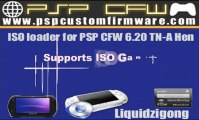 ISO loader for PSP CFW 6.20 TN-A Hen pspcustomfirmware.com