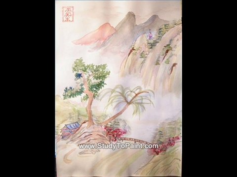 painting lessons acrylic online tutorials