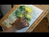 learn how to paint with acrylics
