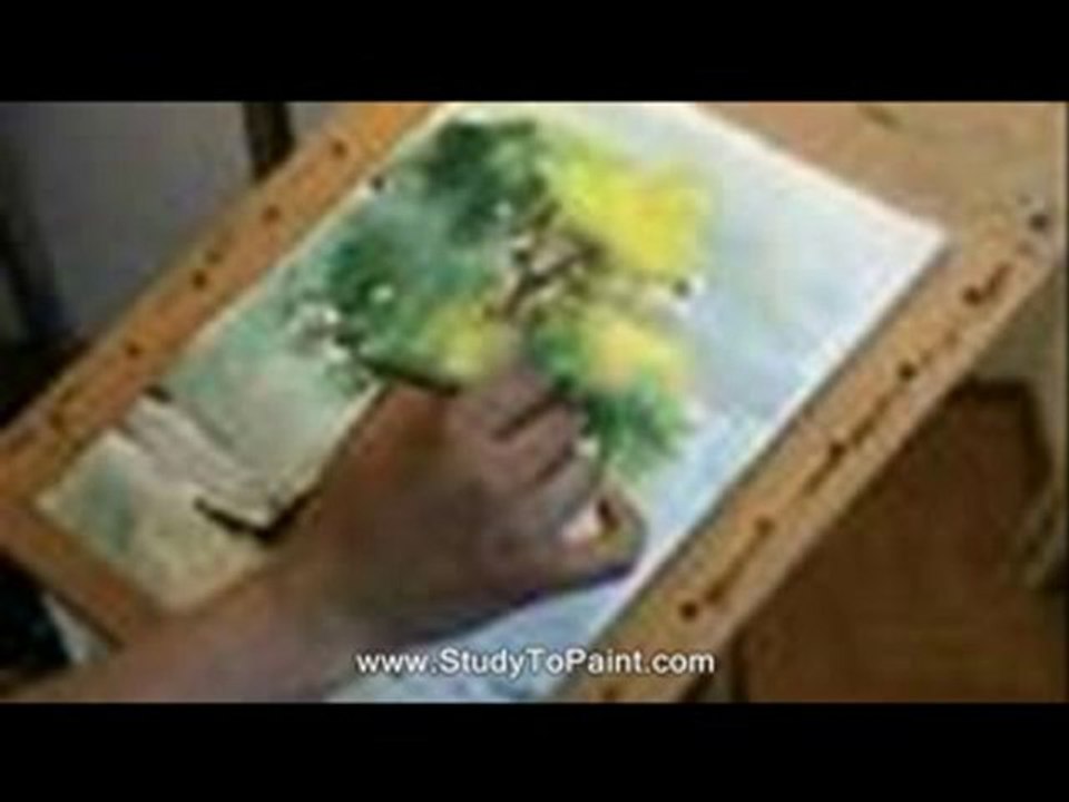 art painting lessons tutorial