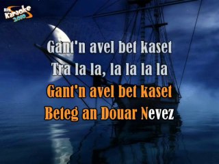 Video karaoke Tri martolod nolwenn leroy