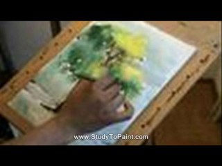 oil painting lessons dvd