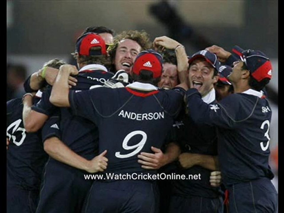 watch England vs Australia Test Series 2010 live streaming