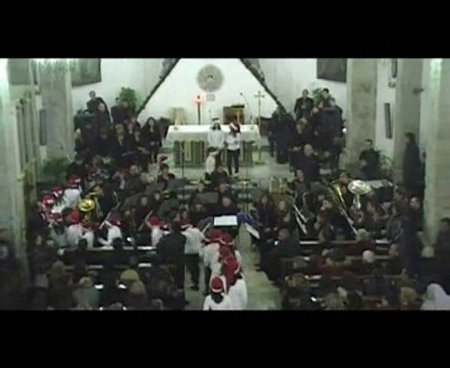 concerto banda e coro polifonico Scarlatti