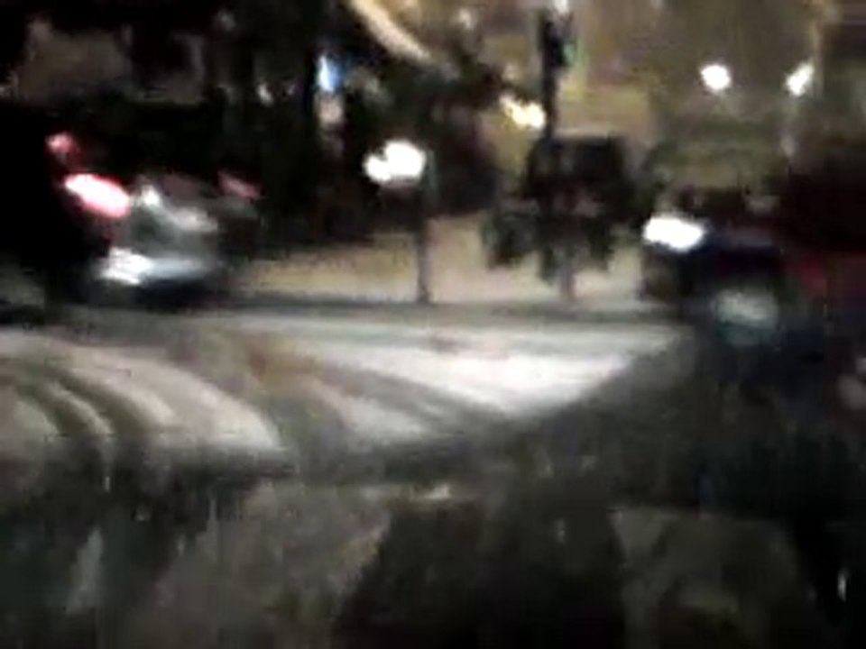 Paris sous la neige le 18/12/2010