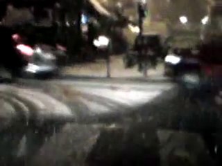 Paris sous la neige le 18/12/2010