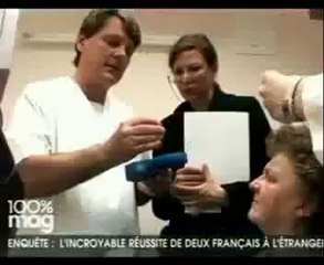 Reportage de la télévision française sur Rachel Guillet
