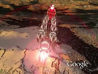 Où est le Père Noël ? Norad et Google le suivent en temps ré