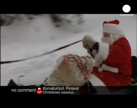 Santa Claus in Lapland - no comment
