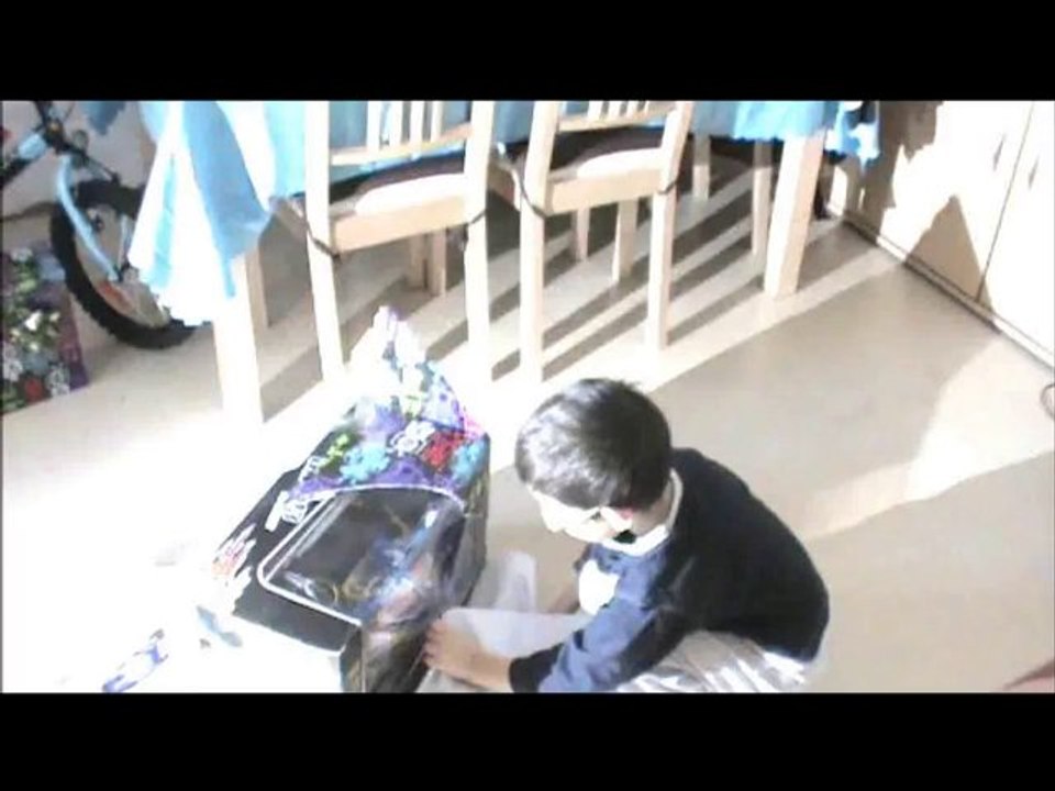 Hugo et le père noël