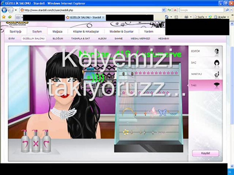 Satrdoll ( Benim Medollum)