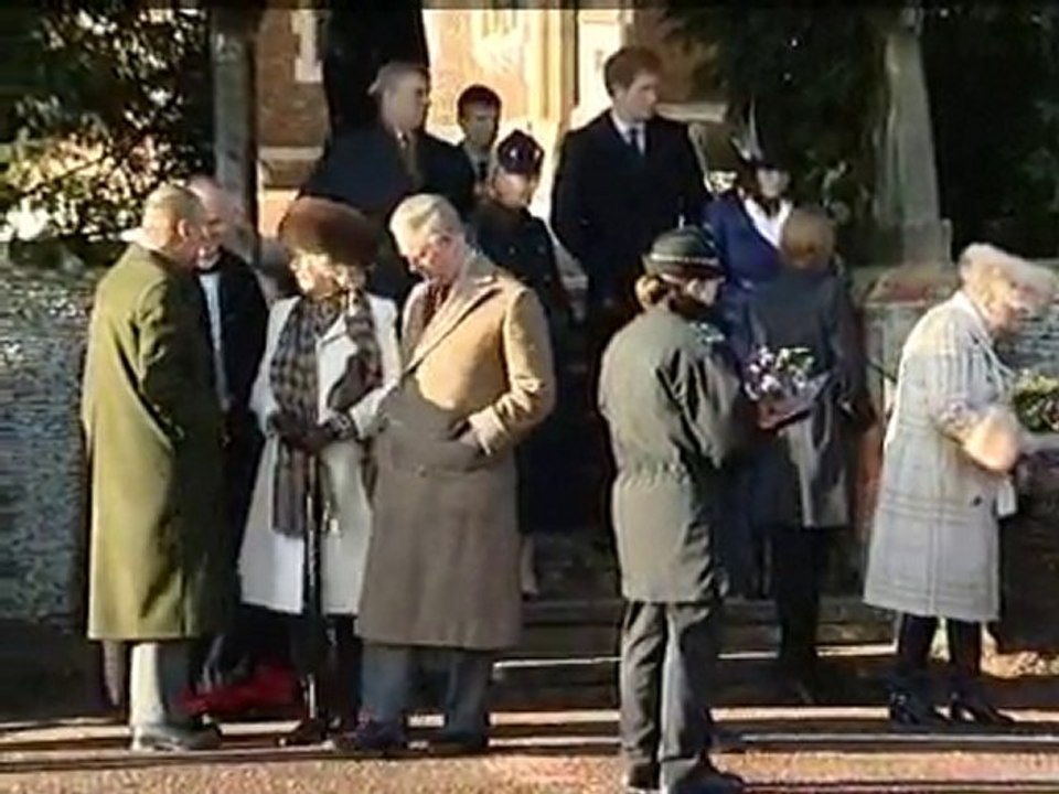 Royals attend Christmas service at Sandringham