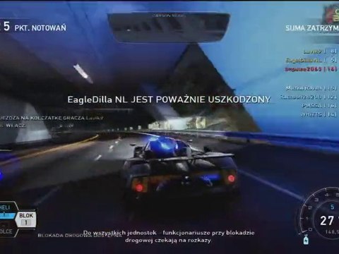 Need for Speed: Hot Pursuit Xbox 360 - 8 Players Online HP
